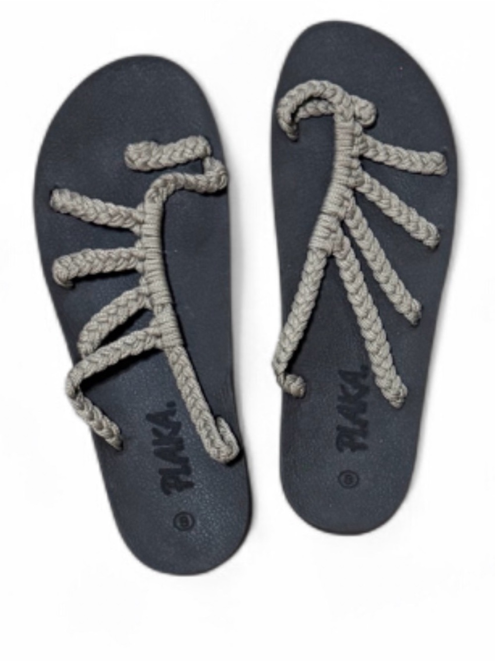 Plaka Relief Flip Flops for Women - Arch Support Women Sandals Brazilian Sand 8